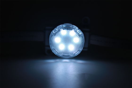 La prenda impermeable al aire libre de SMD3535 30m m DC24V IP67 enciende color de RGBW
