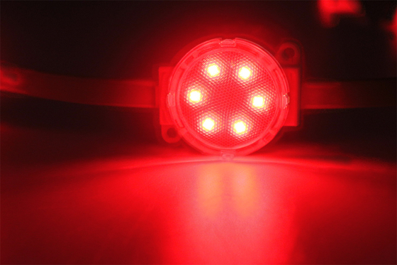 luz impermeable al aire libre del punto de 40m m RGB LED con IP67 DC24V