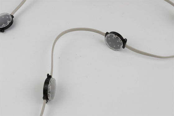 Luz impermeable al aire libre LED SMD3535 50m m del punto de la haba DC24V del milagro