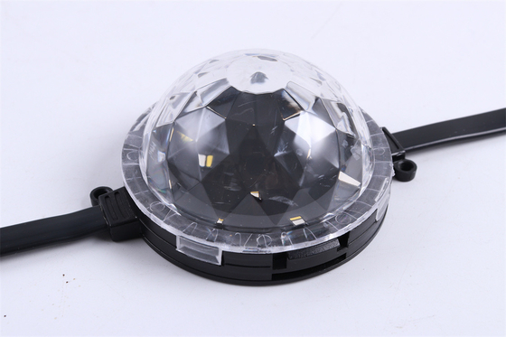 Luz al aire libre 80m m DC24V del punto del pixel LED del RGB de la prenda impermeable DMX512