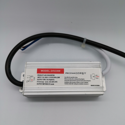 IP67 Fuente de alimentación LED exterior impermeable 12v 24v 24w 60w 100w 150w 200w 250w para conductor LED