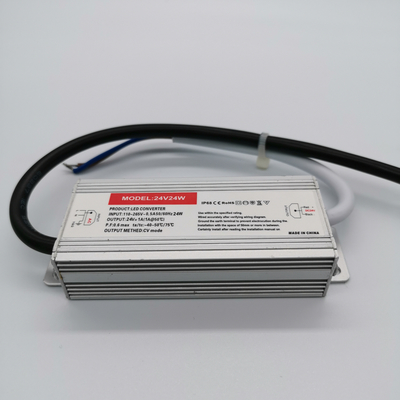 fuente de alimentación de la prenda impermeable LED de 24w 36w 45w 60w 100w 150w 200w 250w 300w IP67 12v 24v