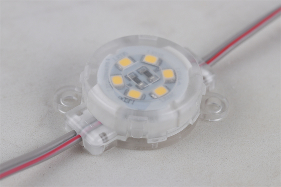 el solo punto de la luz del color LED de 0.6W DC12V impermeabiliza IP67 30m m