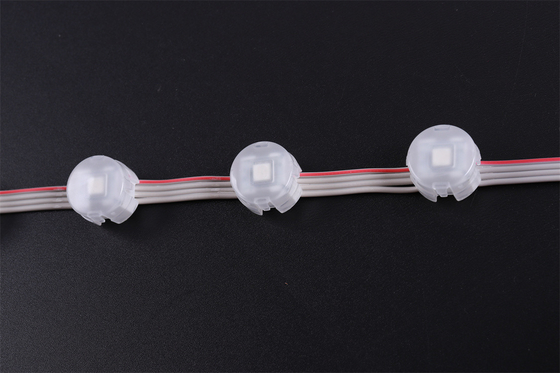 Luz del punto de la prenda impermeable LED de DC12V RGB DMX512 con IP67 0.3W