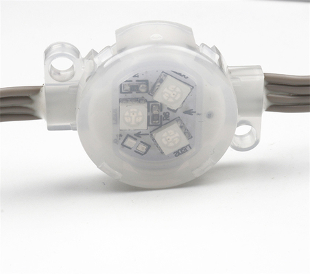 La prenda impermeable LED del RGB señala 30m m ligeros DC12V con la haba LED del milagro IP67