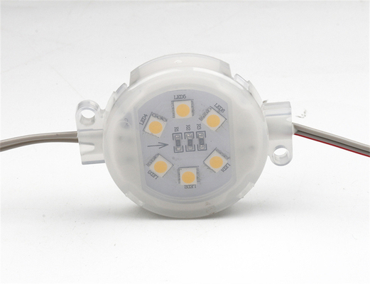 El milagro Bean Waterproof RGB llevó el microprocesador ligero del punto 1.5W Epistar