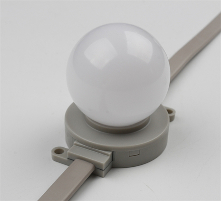 Microprocesador ligero 0.75W DC12V de Epistar LED del RGB IP67 del punto al aire libre de la prenda impermeable