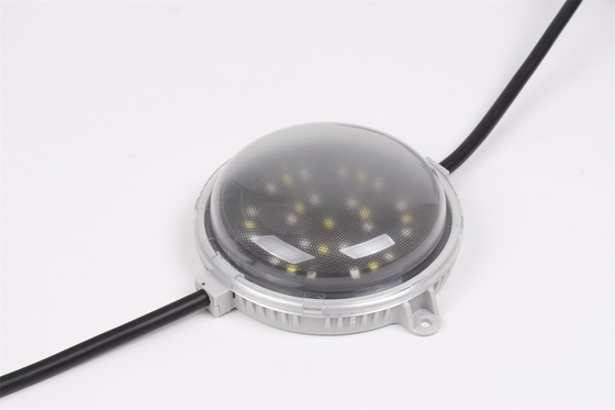 CE impermeable ROHS de Shell IP67 de la PC de la luz del punto de DC36V 5W 100m m LED