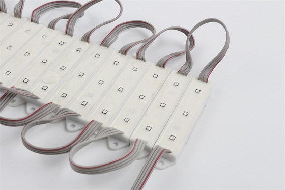 Módulo 0.75W DC12V de la luz del precio de fábrica de la fuente de SMD3535 RGB LED