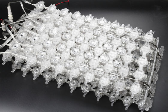 Interior And Outdoor Miracle Bean LED Mesh Curtain SMD3535 RGB DC12V