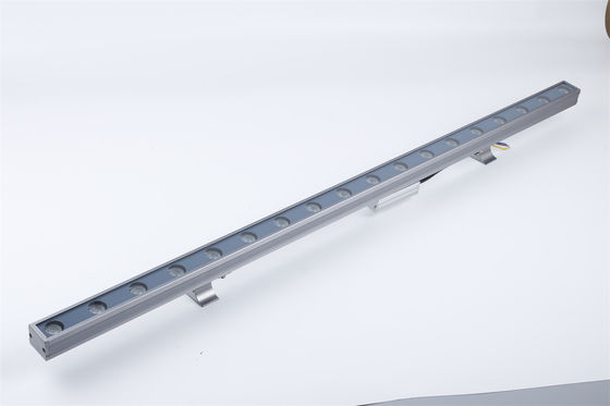 18W Chip Epistar LED Wall Washer With IP66 Protection Single Color DC24V