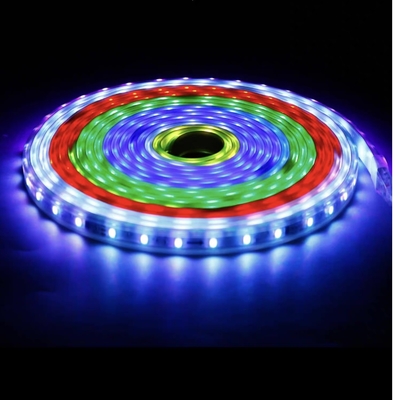 Tira de luces LED RGB RGBW 5050 24V IP65 flexible 60LEDs/M Luces LED de alta potencia