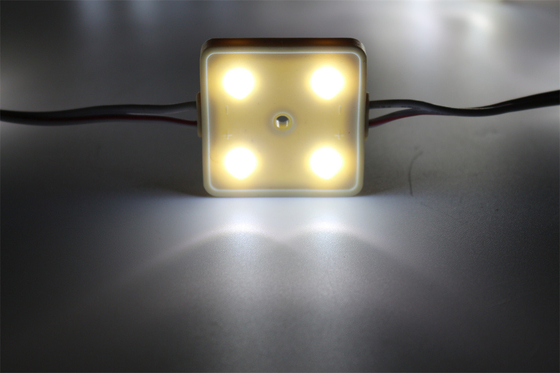 3LED 2W LED Modulo resistente al agua para exteriores Publicidad Caracteres luminosos Ángulo de 160°