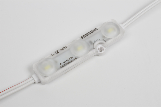 módulo impermeable de la luz del color LED de 1.5W DC12V solo con IP65