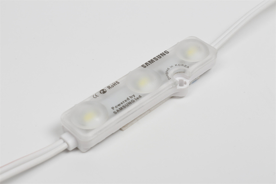 Módulo de luz LED de un solo color de 1,5 W DC12V con 30000 horas de vida útil