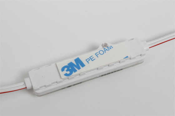 DC 12V Exteriores IP65 impermeable 1W Modulo LED blanco frío para caja de publicidad