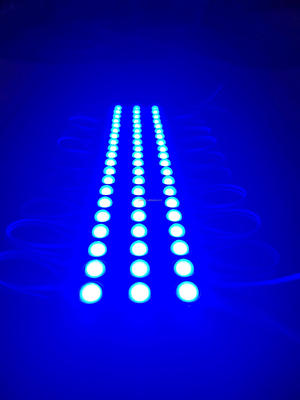 Módulo del pixel del RGB LED de la inyección SMD2835 para la luz de fondo de la caja de luz 12v 1.2w