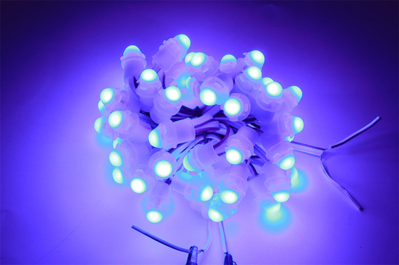 12 mm de diámetro DMX512 impermeable a todo color Led Pixel Light DC5V Led Light