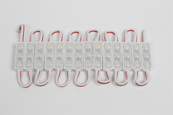 Módulo ligero llevado a todo color de DC12V RGB para la luz que hace publicidad de contraluz