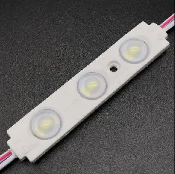 La inyección al aire libre SMD2835 llevó la luz de fondo llevada solo color IP67 DC12V del módulo