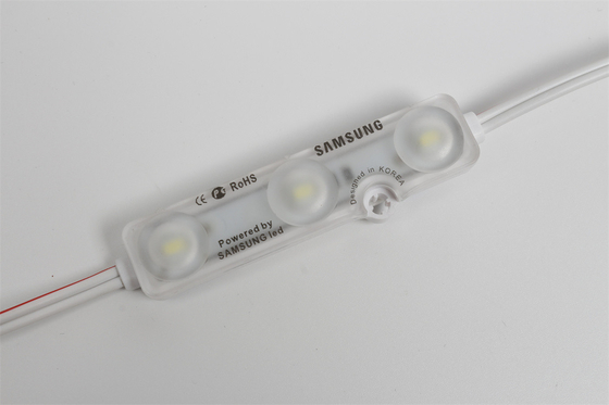 Módulo de luz LED RGB resistente al agua Miracle Bean 1.5W DC12V 2 años de garantía