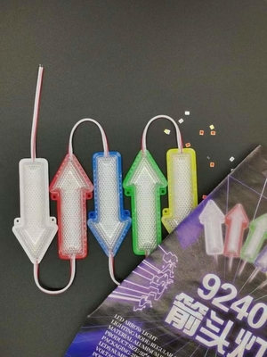 Luz programable al aire libre del pixel del RGB LED del módulo de la muestra de 650nm 12v 1.5w