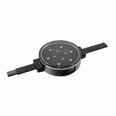 2W alto brillo llevado redondo del módulo SMD3535 RGBW DMX512 24V 3 años de garantía