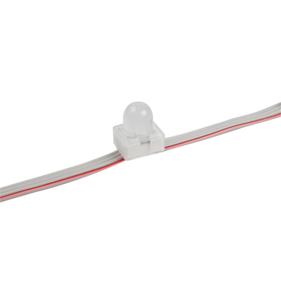 Prenda impermeable IP67 0.3W 12V de la luz del pixel de la haba 12m m LED del milagro