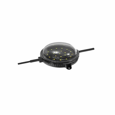 Milagro Bean Waterproof Point Light LED IP67 5W 24V 100m m RGB al aire libre