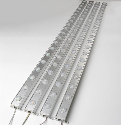 el perfil impermeable de 20m m RGB montó el LED para señalar 6W ligero DC5V DMX512