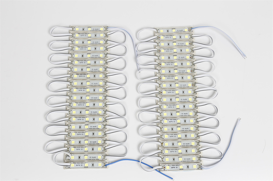 Módulo de luz LED de un solo color de alto brillo IP67 SMD2835 1W DC12V