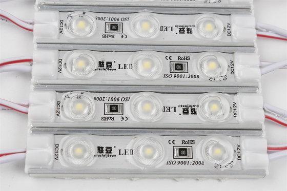 Módulo de luz LED Epistar con chip RGB 3W con garantía IP65 2 años