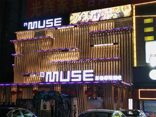 Módulo de LED RGB 2835 SMD 3 Leds Impermeable IP67 DC 12V 1.5W/pieza para Letreros Publicitarios