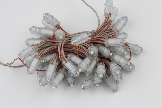 Luz al aire libre IP67 SMD2025 del pixel del solo color LED del alto brillo DC12V