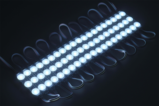 Módulo del pixel del RGB LED de la inyección SMD2835 para la luz de fondo de la caja de luz 12v 1.2w