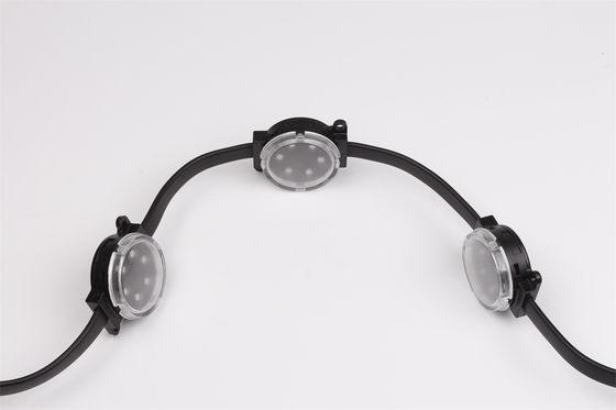 40 mm resistente al agua 1,5 W DC24V punto de luz LED 30000 horas de vida útil