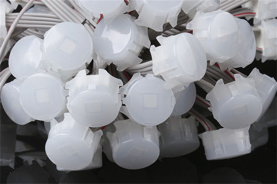 luz 0.3W del punto de la prenda impermeable LED de la haba del milagro de 20m m con la garantía de 2 años