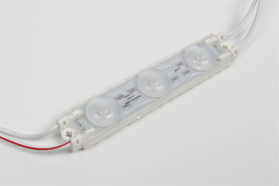 Modulo LED de 12 V Serie de encapsulación IP67 para cajas de luz de publicidad SMD2835 profesional