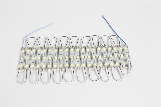 Modulo de publicidad de luz de fondo LED de 3W con salida de 240lm y vida útil de 30000 horas