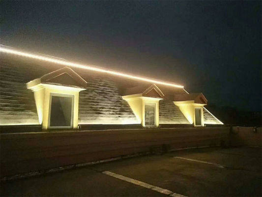 Embedded LED linear light to meet the living room corridor lighting decoration needs