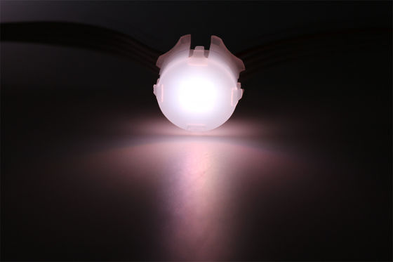 0.3W RGB 20mm Punto de luz LED impermeable DC5V 12V SMD5050 IP67