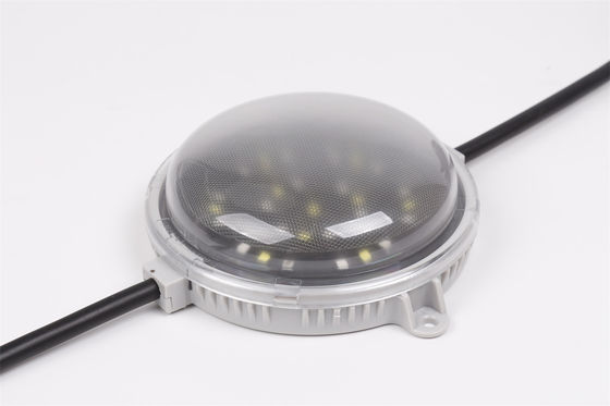 100mm 24V SMD3535 IP67 Luz de punto LED impermeable con ángulo de haz de 180 y material de PC resistente a los rayos UV