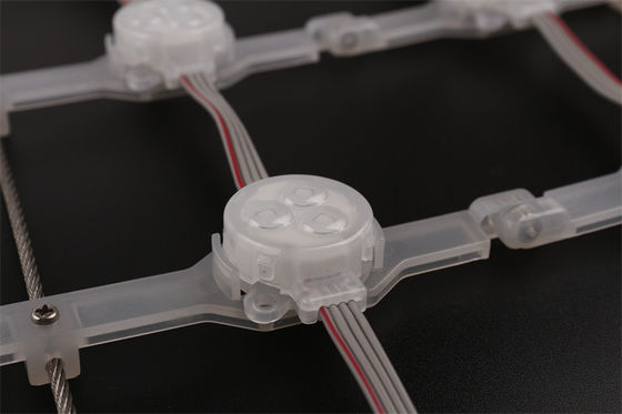 IP65 RGB 30mm pantalla de malla LED de exteriores impermeable para publicidad pantalla de red LED