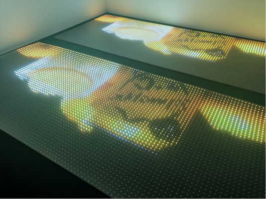 Display LED ultra delgado y transparente para exteriores