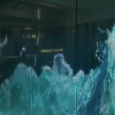IP64 Película LED transparente flexible para exteriores