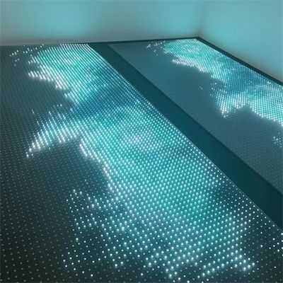 Flexible película LED transparente publicidad LED pantalla adhesiva Super delgada LED pantalla P6.25 P8 P10 P16 P20