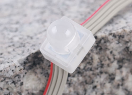 12 mm luz de píxeles direccionable forma cuadrada módulos de píxeles LED
