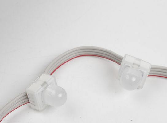 5V 12V 12MM WS2811 Cuadrado Digital RGB LED Pixel Luz Nodos de Pixel Inteligentes para Iluminación Exterior