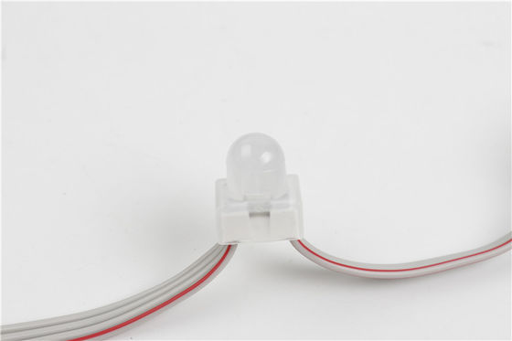 Fuera 0.3W DC5V IP67 RGB Color a prueba de agua Cuadrado 12mm LED Pixel Light