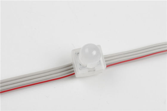 Miracle Bean exterior impermeable 12 mm de color único LED cuadrado luz de píxeles